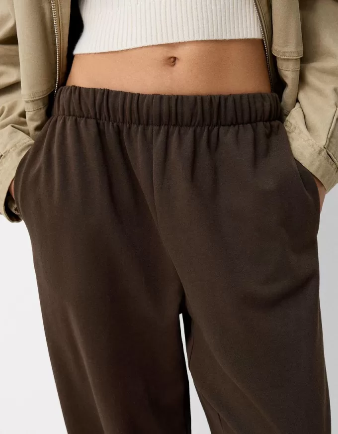 Pantalones deportivos de felpa