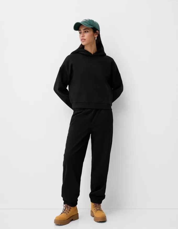 Pantalones deportivos de felpa