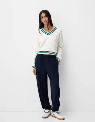 Pantalones deportivos de felpa