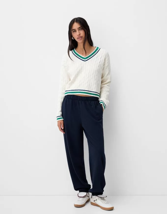 Pantalones deportivos de felpa