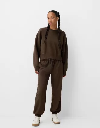 Pantalones deportivos de felpa