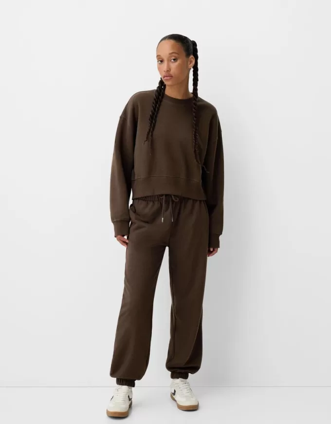 Pantalones deportivos de felpa