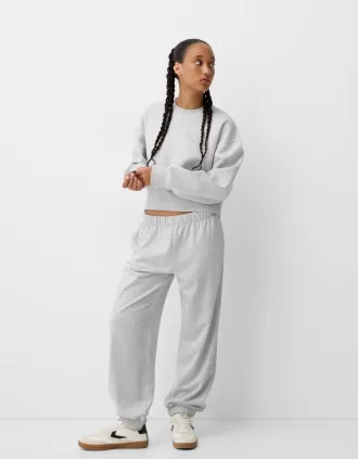Pantalones deportivos de felpa