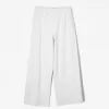 Pantalones deportivos de pierna ancha
