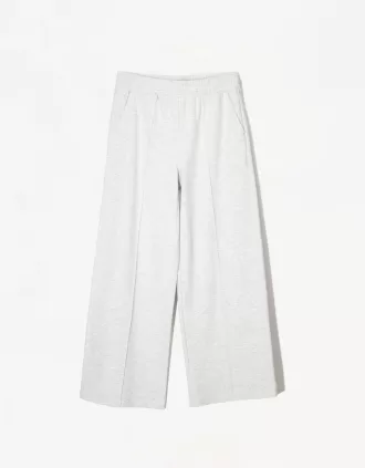 Pantalones deportivos de pierna ancha