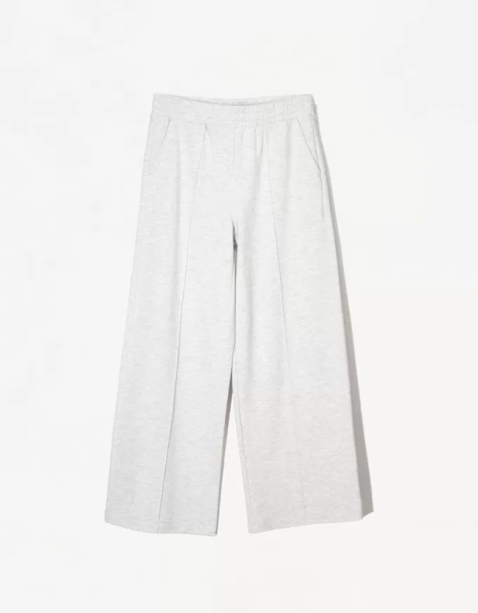 Pantalones deportivos de pierna ancha