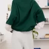 Pantalones deportivos de pierna ancha