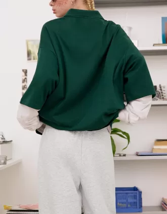 Pantalones deportivos de pierna ancha