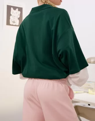 Pantalones deportivos de pierna ancha
