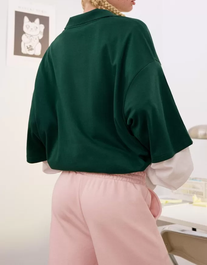 Pantalones deportivos de pierna ancha