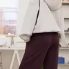 Pantalones deportivos de pierna ancha