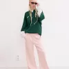 Pantalones deportivos de pierna ancha