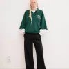 Pantalones deportivos de pierna ancha