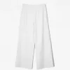 Pantalones deportivos de pierna ancha