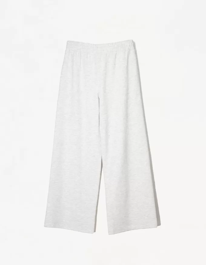 Pantalones deportivos de pierna ancha