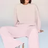 Pantalones deportivos de pierna ancha