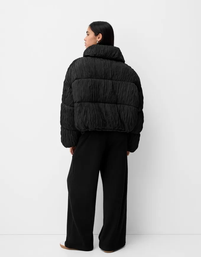 Pantalones deportivos de pierna ancha