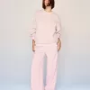 Pantalones deportivos de pierna ancha