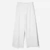 Pantalones deportivos de pierna ancha
