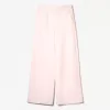 Pantalones deportivos de pierna ancha