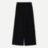 Pantalones deportivos de pierna ancha