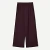 Pantalones deportivos de pierna ancha