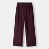 Pantalones deportivos de pierna ancha