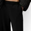 Pantalones deportivos de pierna ancha