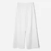 Pantalones deportivos de pierna ancha