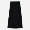 Pantalones deportivos de pierna ancha