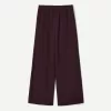 Pantalones deportivos de pierna ancha