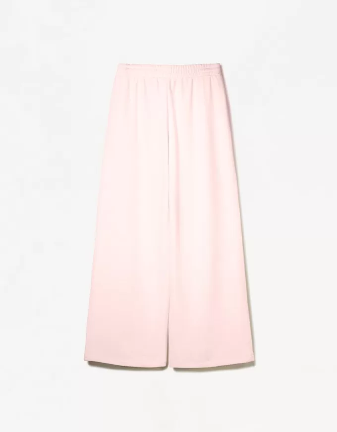 Pantalones deportivos de pierna ancha
