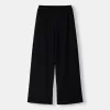 Pantalones deportivos de pierna ancha