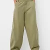 Pantalones globo de algodón