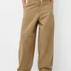 Pantalones globo de algodón