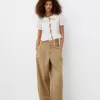 Pantalones globo de algodón