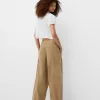 Pantalones globo de algodón