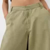 Pantalones globo de algodón