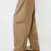 Pantalones globo de algodón