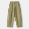 Pantalones globo de algodón