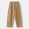 Pantalones globo de algodón
