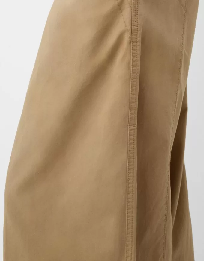 Pantalones globo de algodón