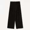 Pantalones holgados de tiro bajo