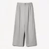 Pantalones holgados de tiro bajo