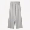 Pantalones holgados de tiro bajo