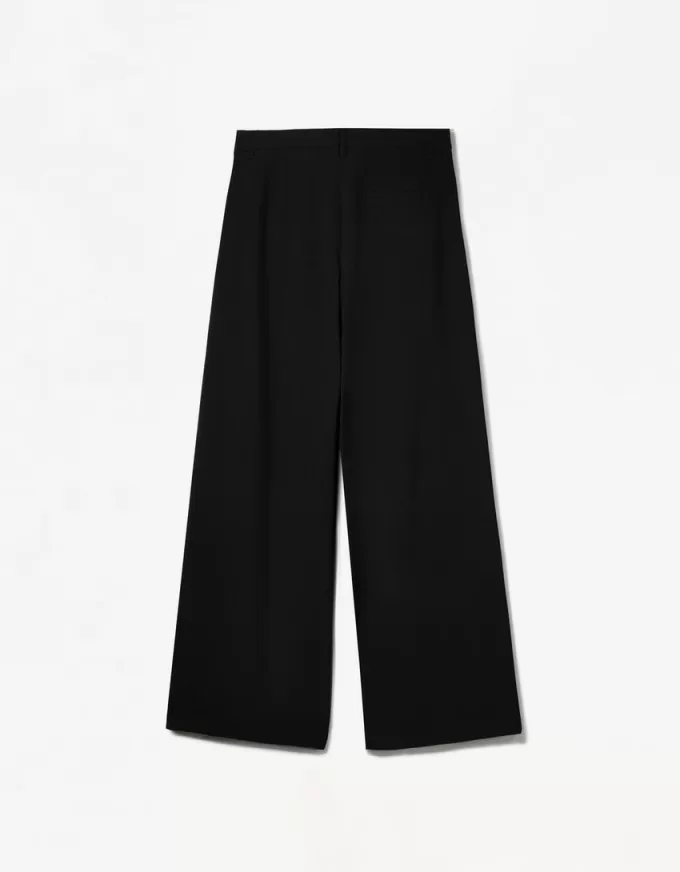 Pantalones holgados de tiro bajo