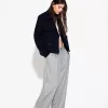 Pantalones holgados de tiro bajo