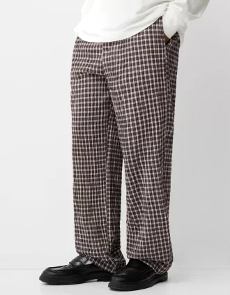 Pantalones jogger anchos