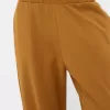 Pantalones jogger voluminosos interlock