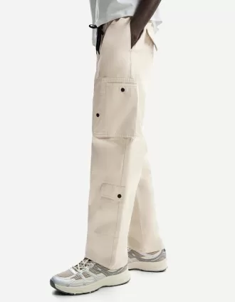 Pantalones multicargo anchos